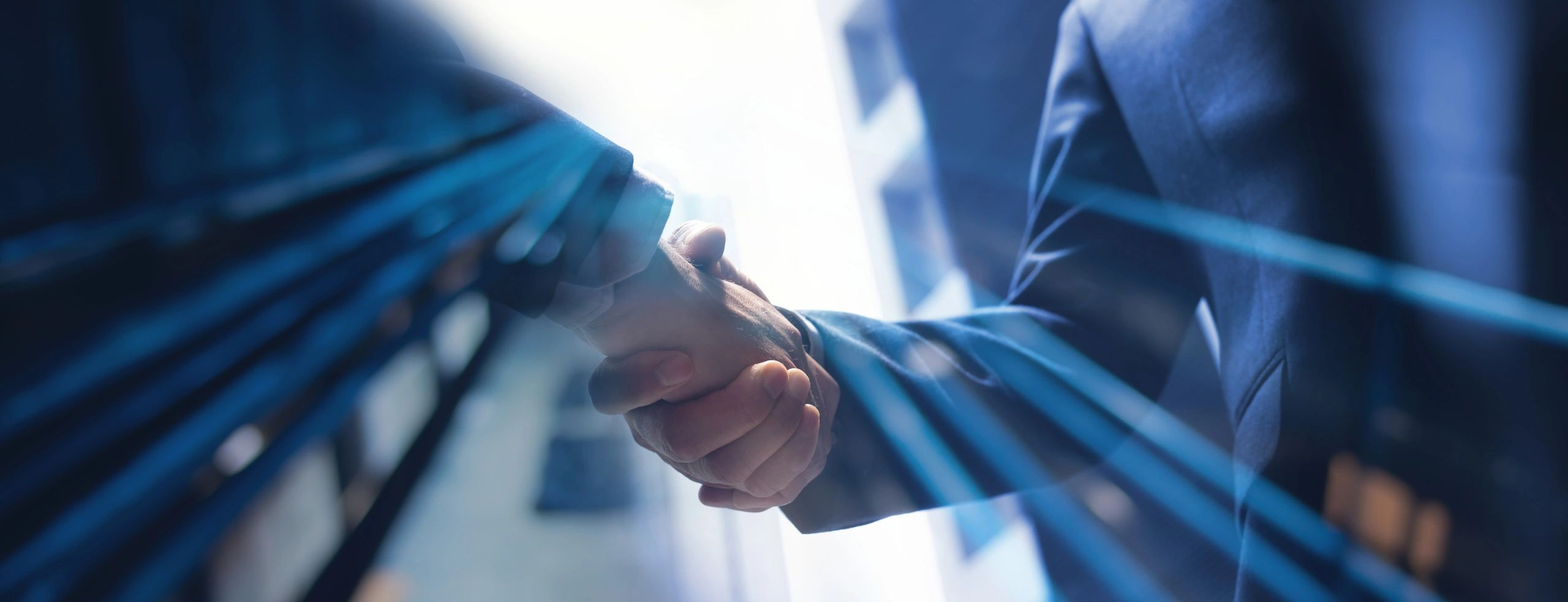 business handshake compliance support