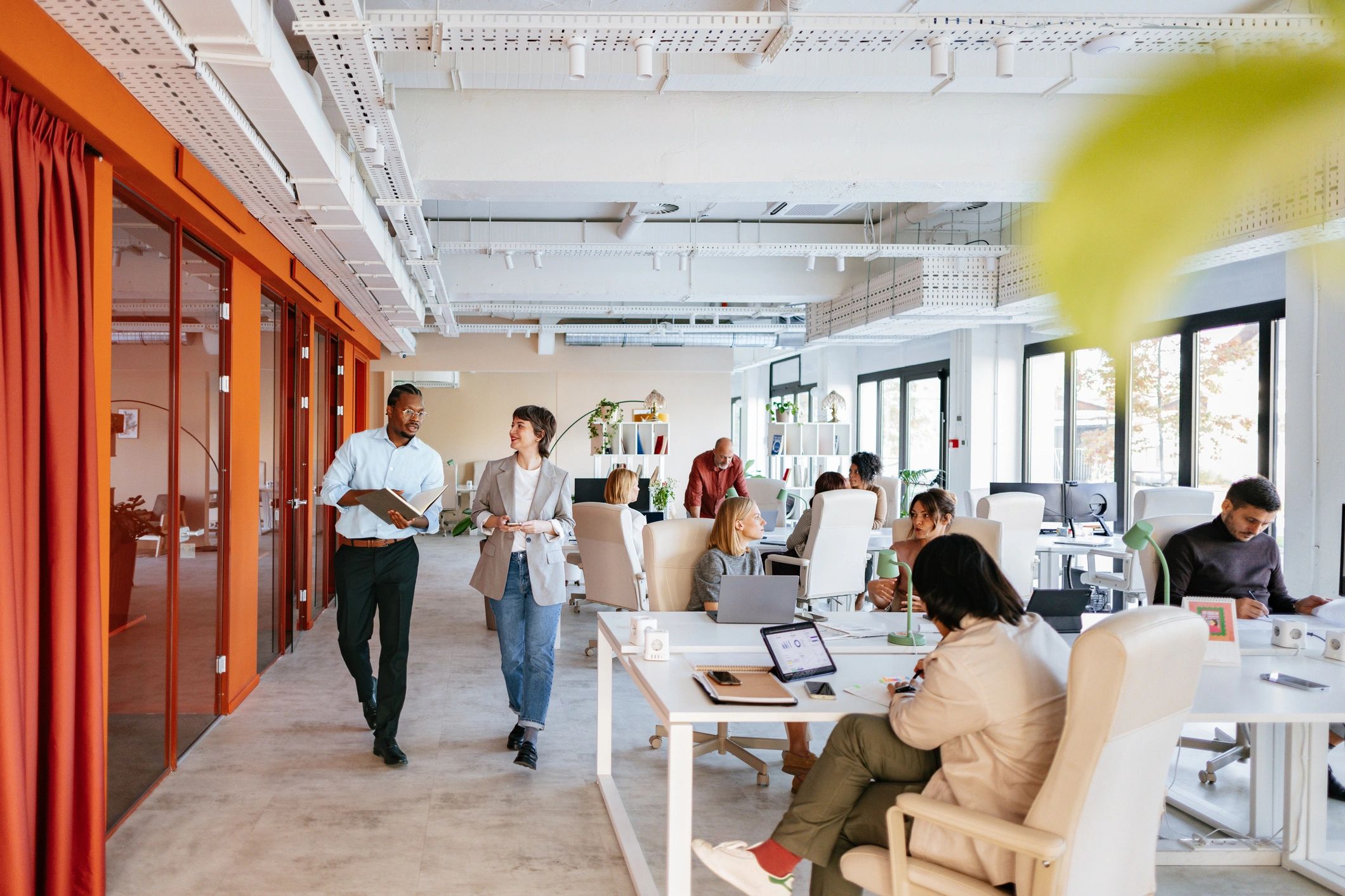 modern office IT consulting